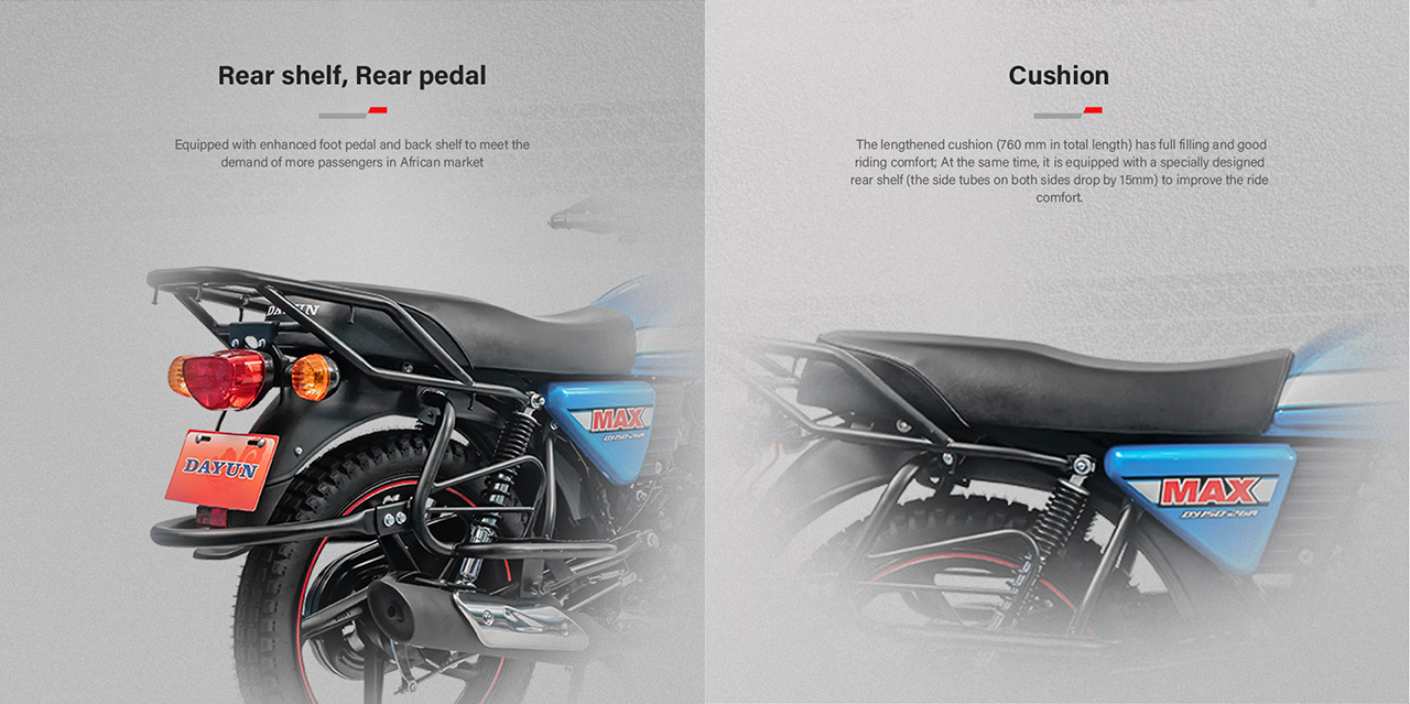 150cc Strong Power Motorcycle