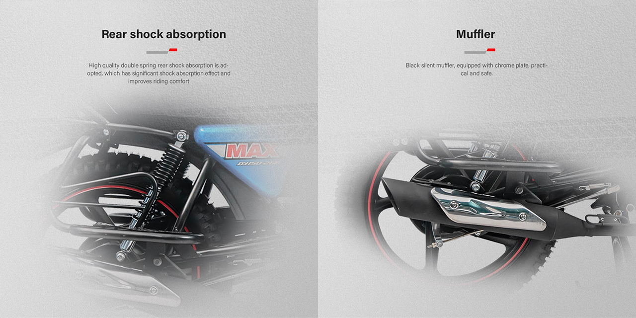 150cc Strong Power Motorcycle