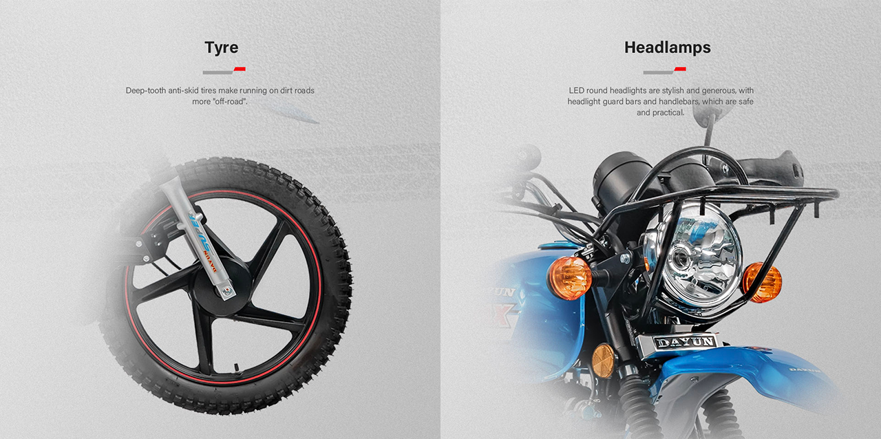 150cc Strong Power Motorcycle