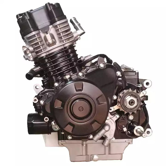 400cc 4 Stroke Motorcycle Engine 